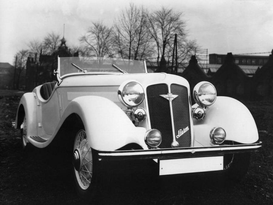  Hanomag Sturm Roadster (Typ 22 K) 1934 года  (фото 1 из 1)